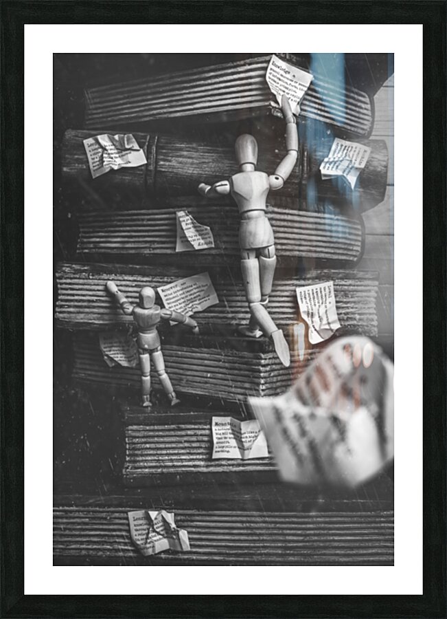 Gnosis Picture Frame print