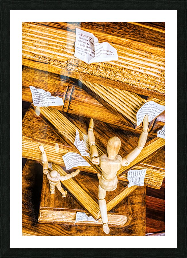 Stories High Picture Frame print