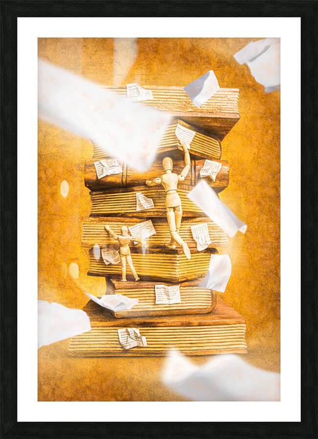 Unbound Picture Frame print