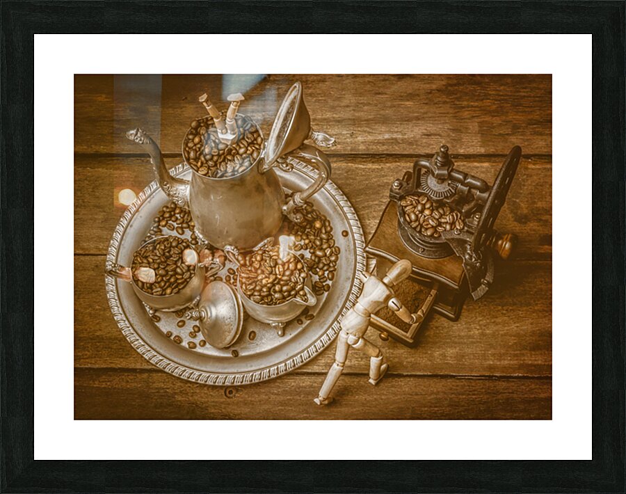 Espresso ism Picture Frame print