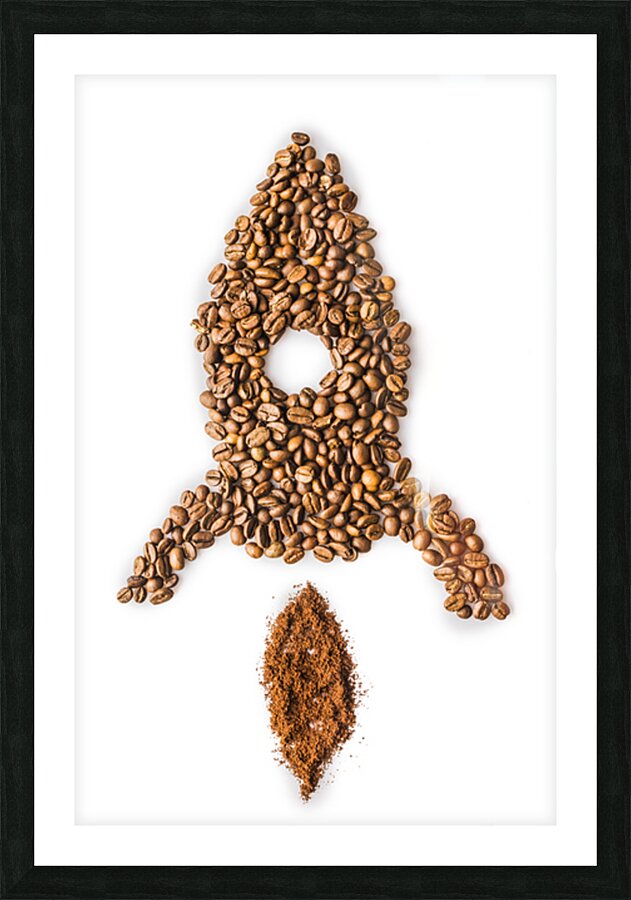 Rocket Fuel Picture Frame print