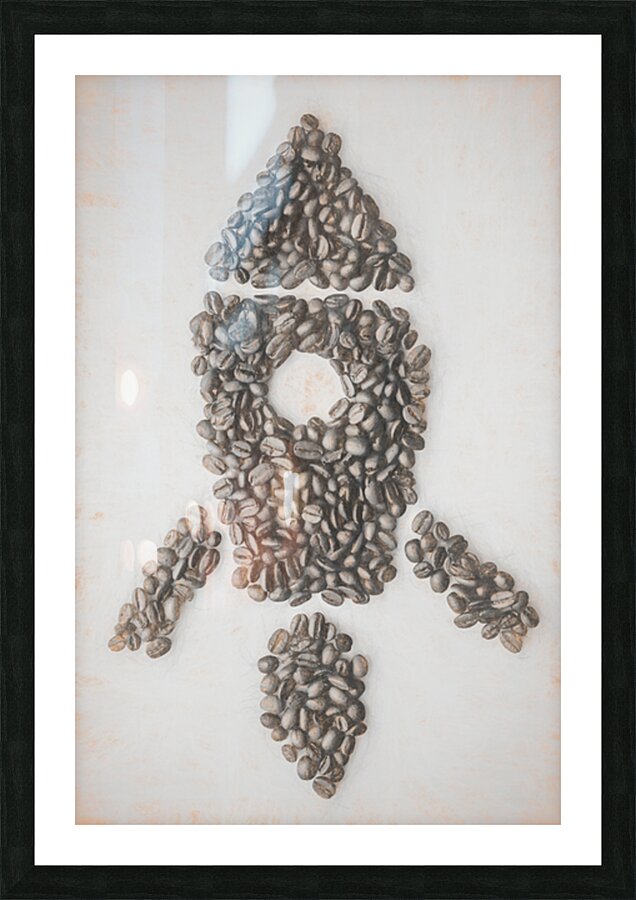 Morning Liftoff Picture Frame print