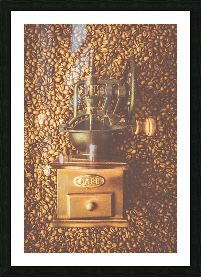 Daily Grind Picture Frame print