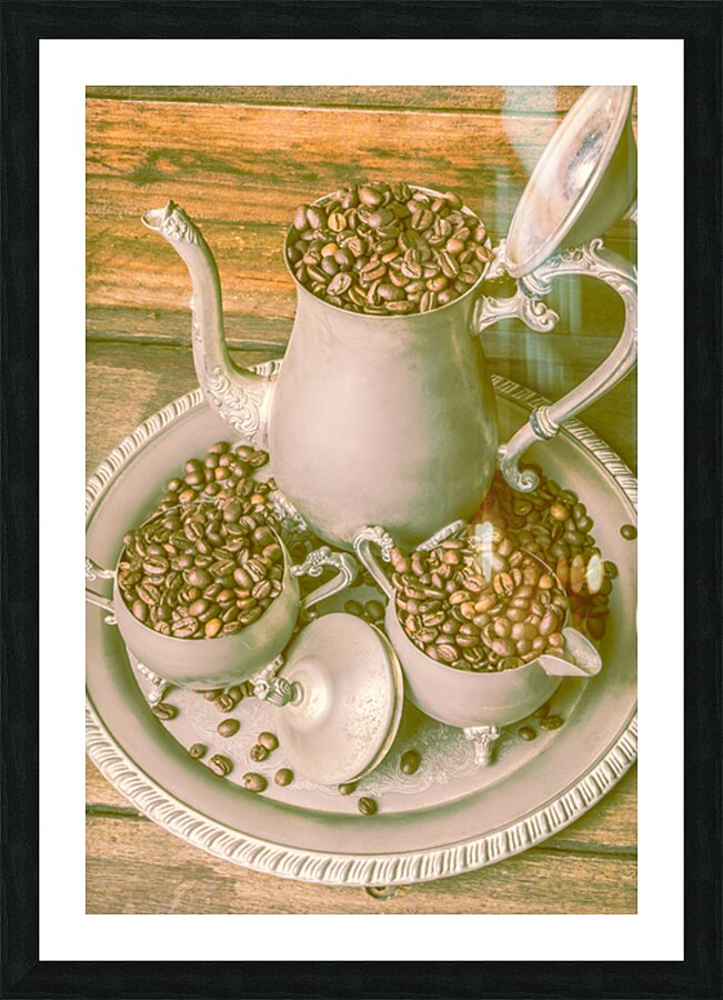 High Coffee Picture Frame print