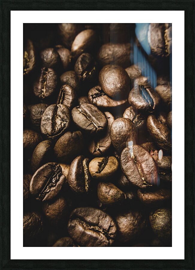 Black Bean Cafe Picture Frame print