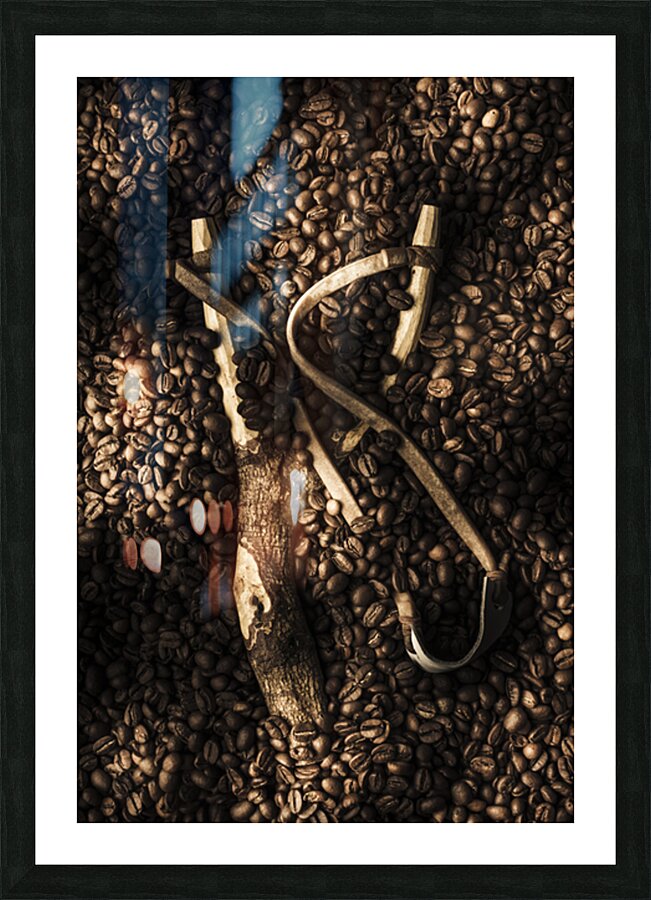 Caffeine Hit Picture Frame print