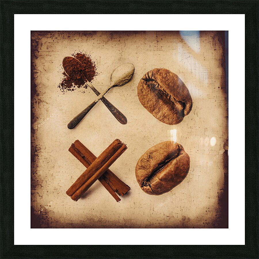 Coffee Hugs Picture Frame print