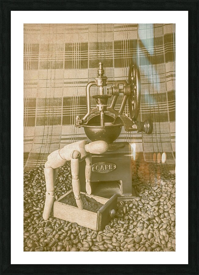 Classic Coffeemaker Picture Frame print