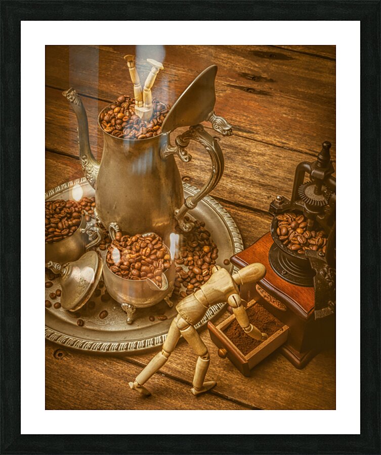 Brewistas Picture Frame print