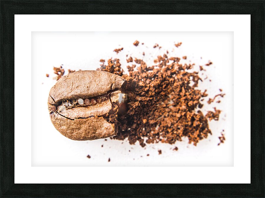 Coffee Crush Picture Frame print