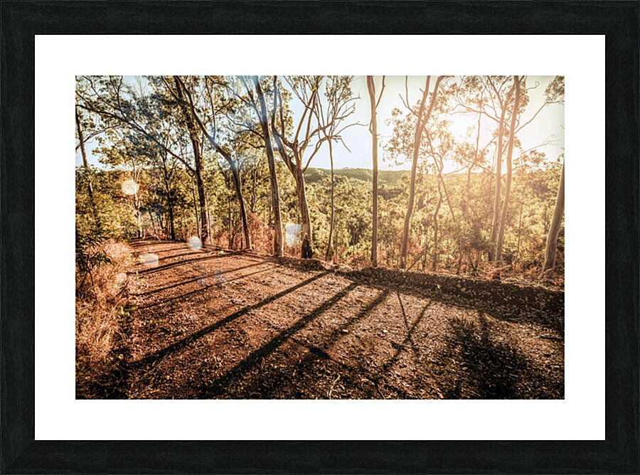 Upcountry Ridgeline Picture Frame print