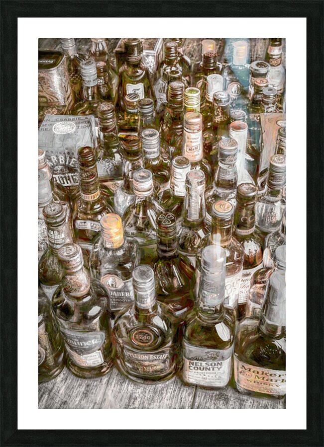 Stowaways Picture Frame print