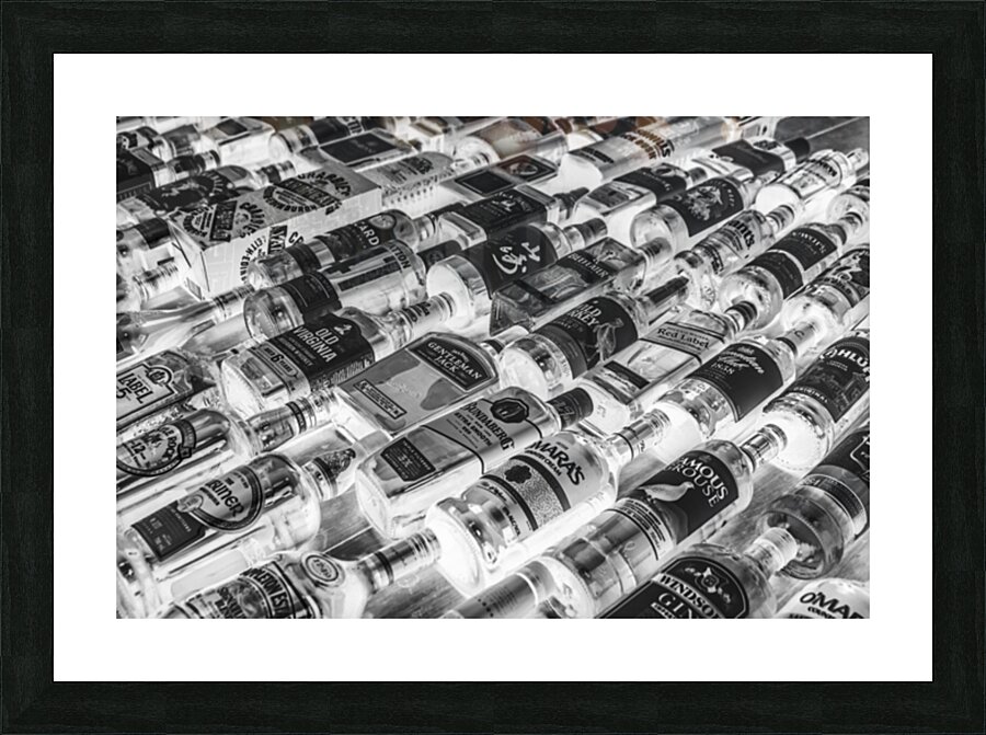 Tipple Picture Frame print