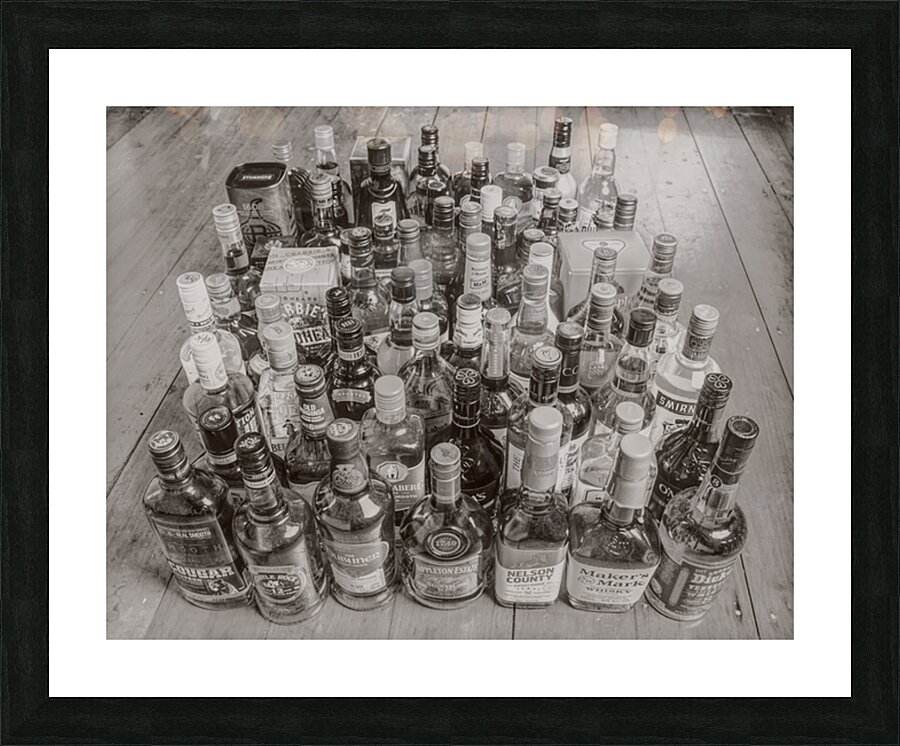 Dusty Drinks Lair Picture Frame print