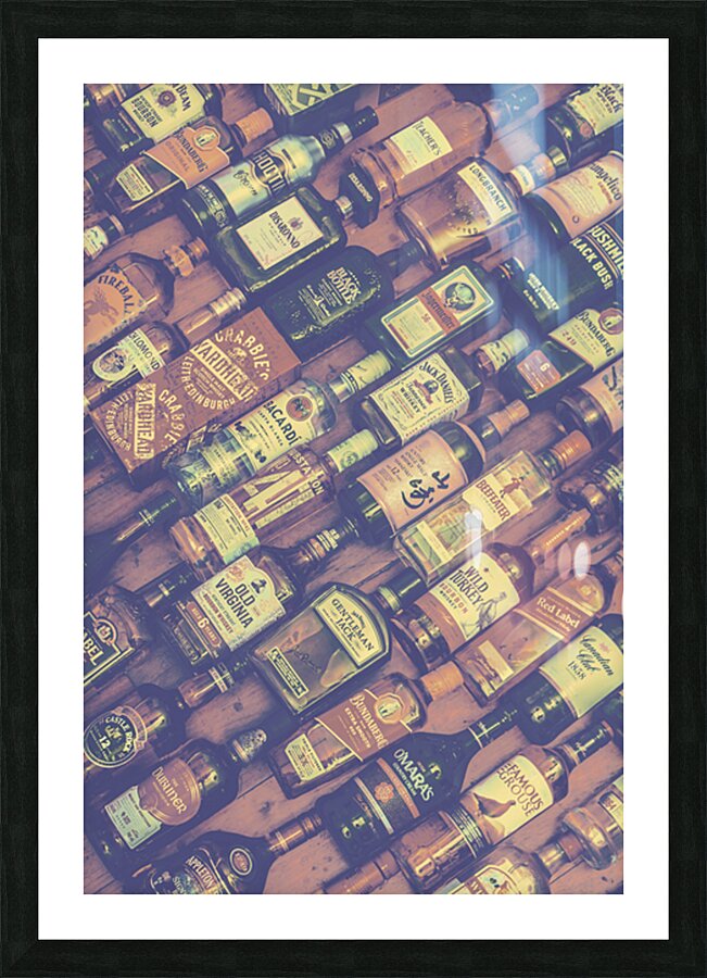 Mixing Lounge Picture Frame print