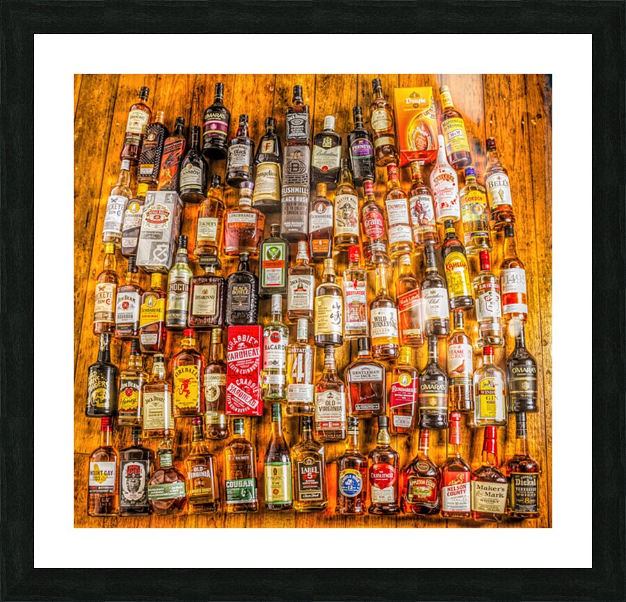 Minibar Picture Frame print