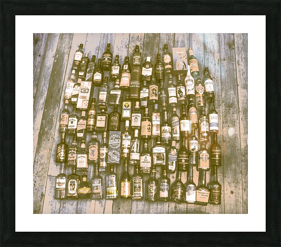 Vintage Bar  Picture Frame print