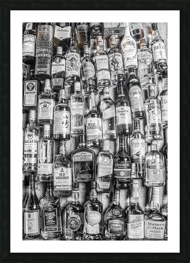 Wall Bangers Picture Frame print