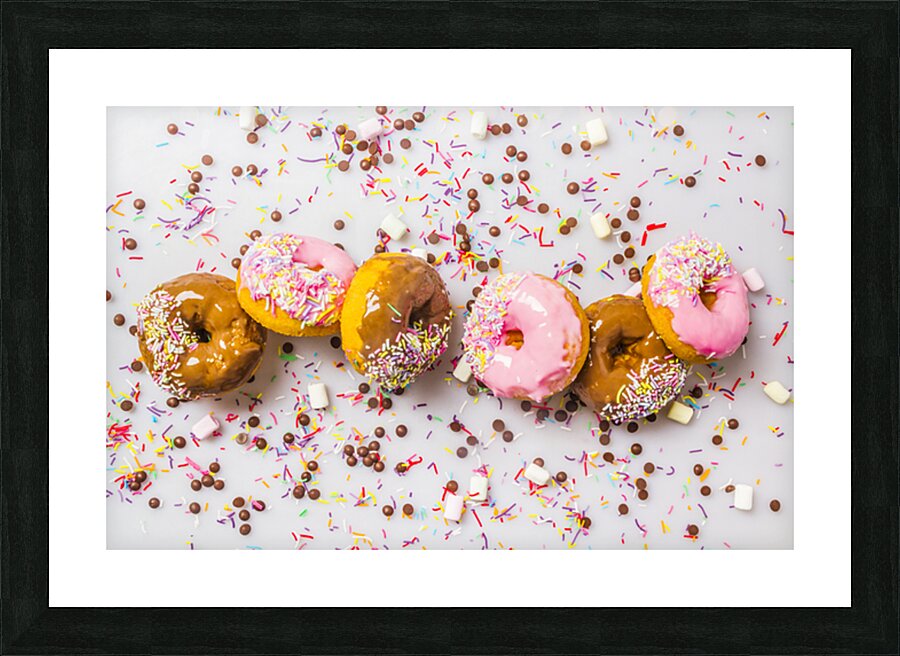 The Cakery Bakery Picture Frame print