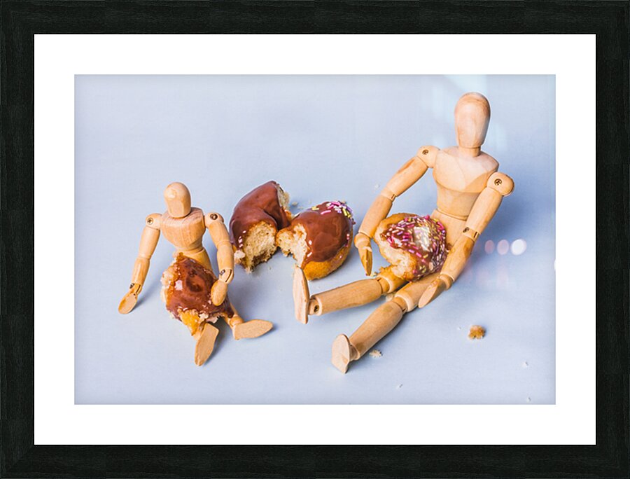 ....And Eat It Two Picture Frame print