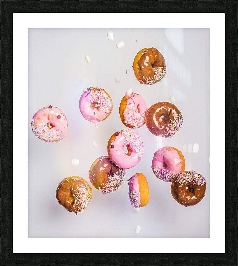 Sugary Gleam Picture Frame print