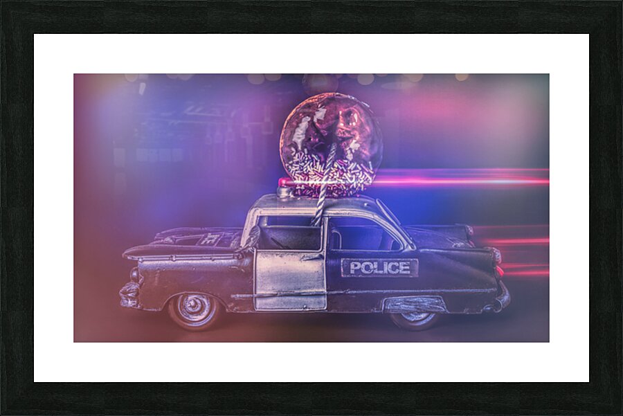 Doughnut Kings Picture Frame print