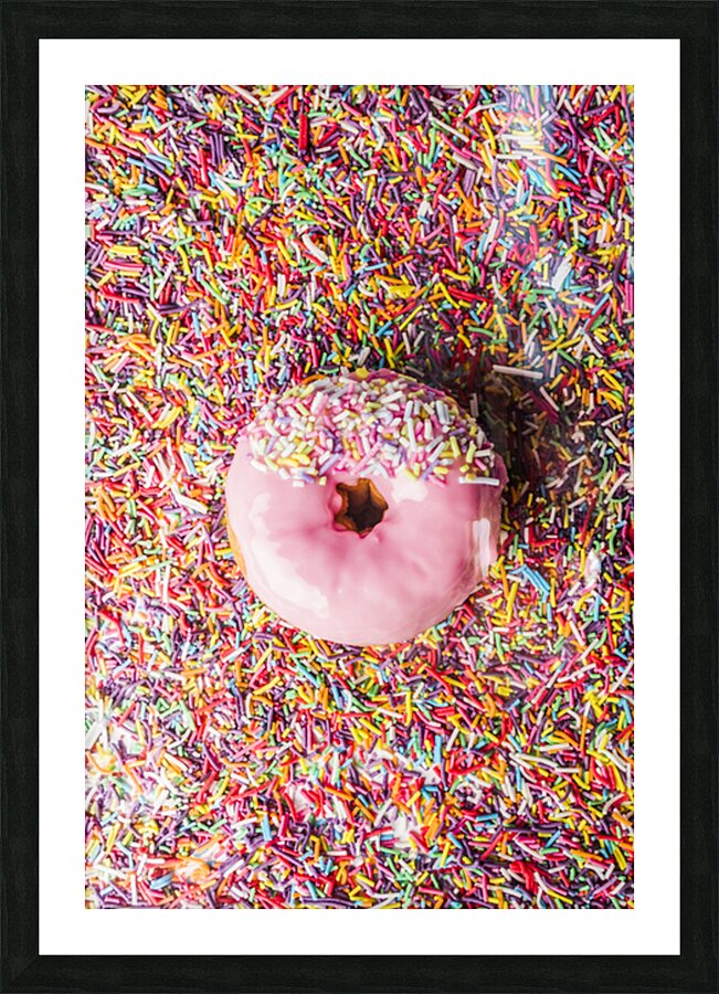 Sprinkle Of Sweetness Picture Frame print