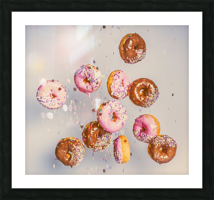 Icing On The Cakes Picture Frame print