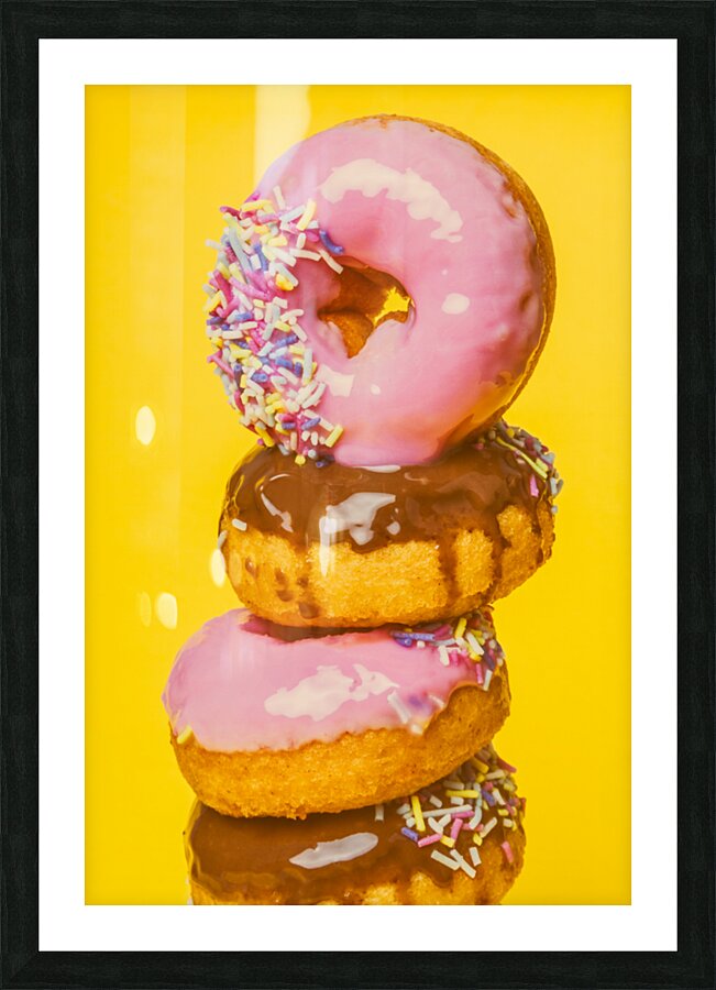 Roadhouse Rounds Picture Frame print