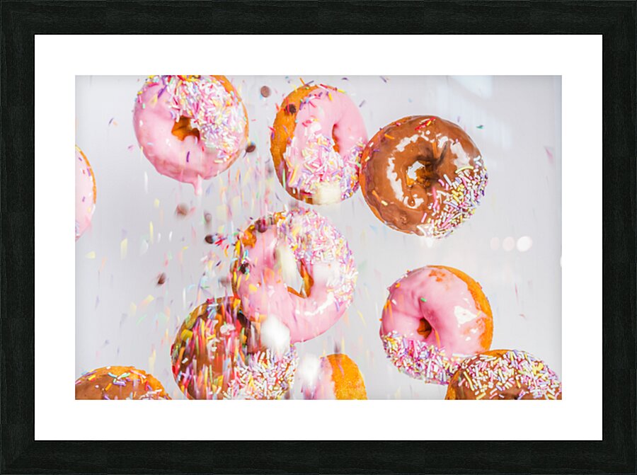 Aesthetically Sweet Picture Frame print