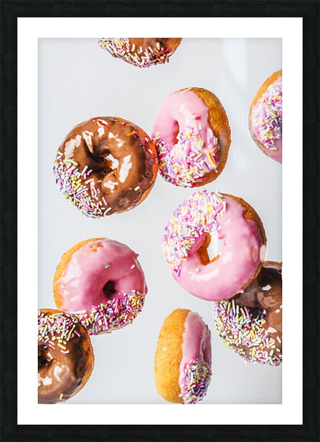 Sugar Heaven Picture Frame print