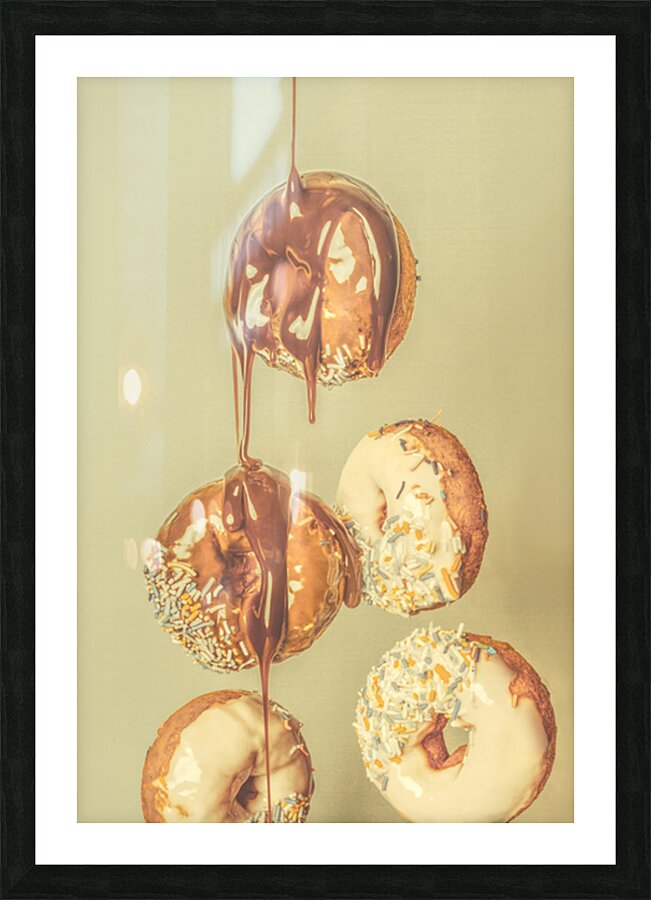 Party Tricks Picture Frame print