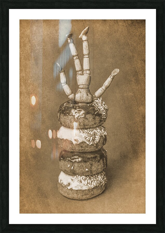 Dough Nutter Picture Frame print