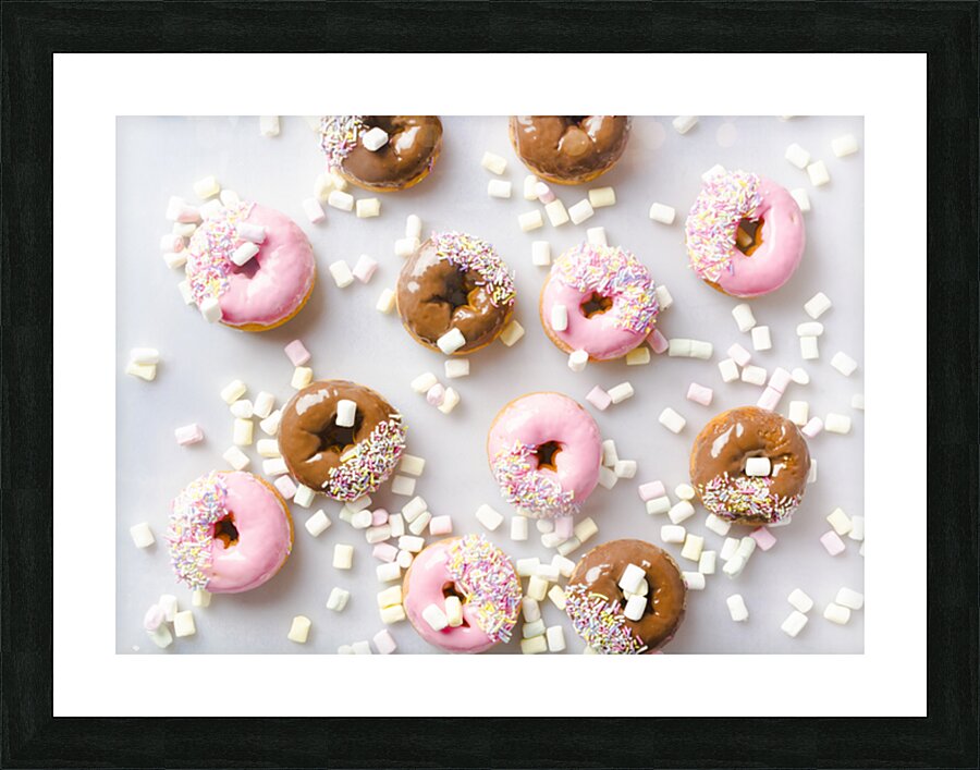 Contemporary Confection Picture Frame print