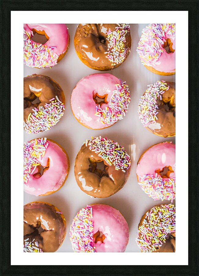 Glazed And Glossy Picture Frame print