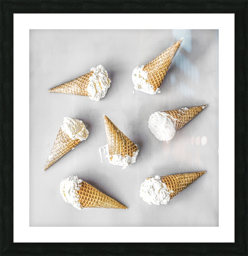 Coney Islands Picture Frame print