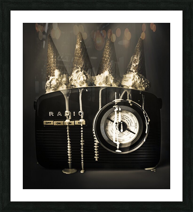 Ear Candy Picture Frame print