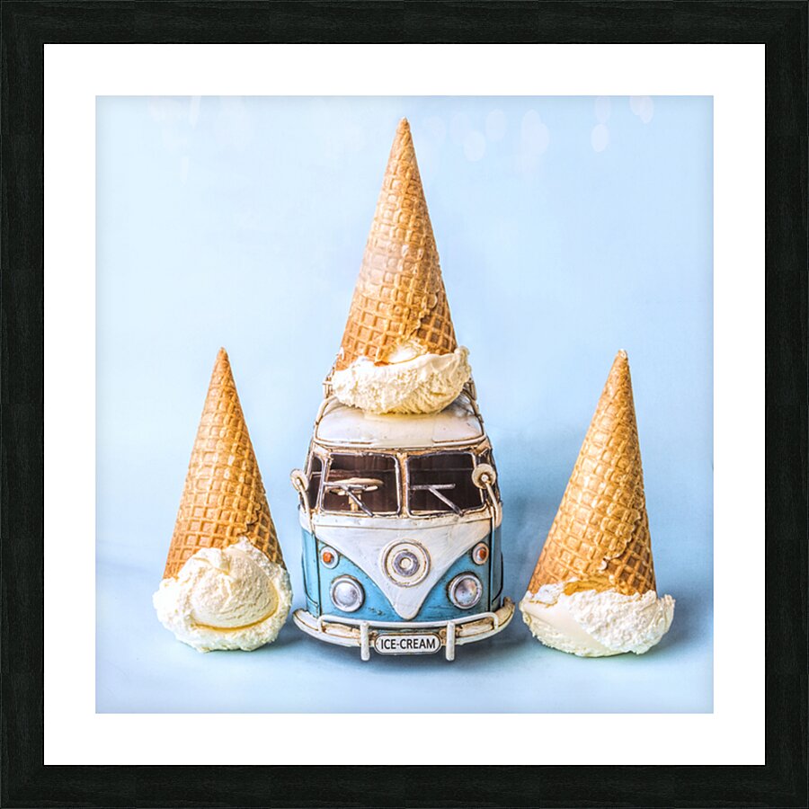Still In The Ice Cream Trade Picture Frame print
