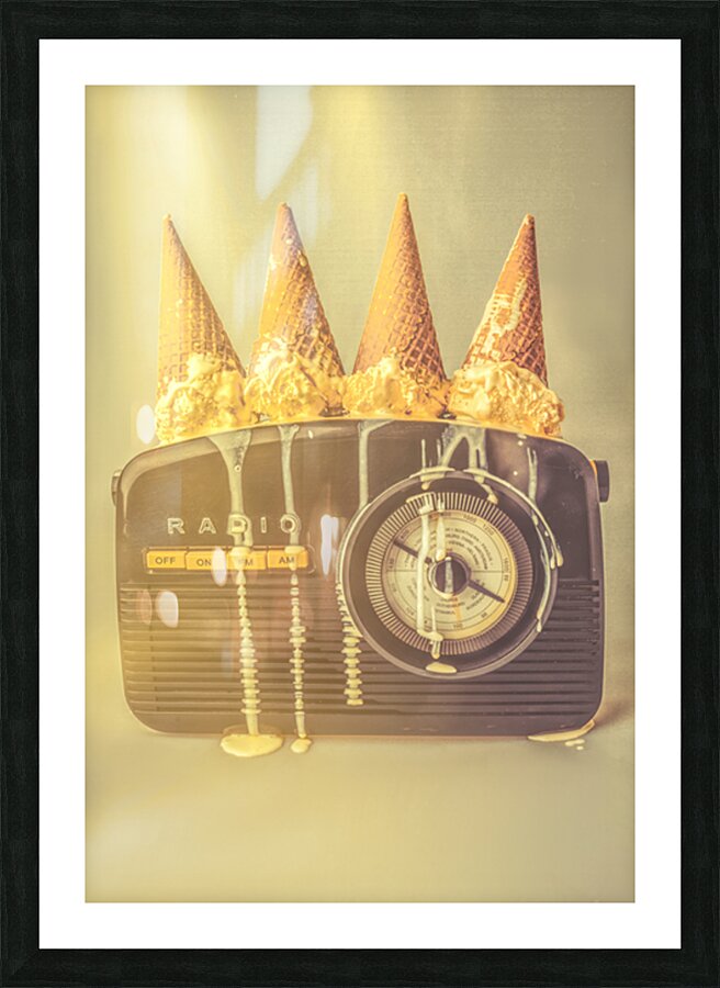 Top Summer Pops Picture Frame print