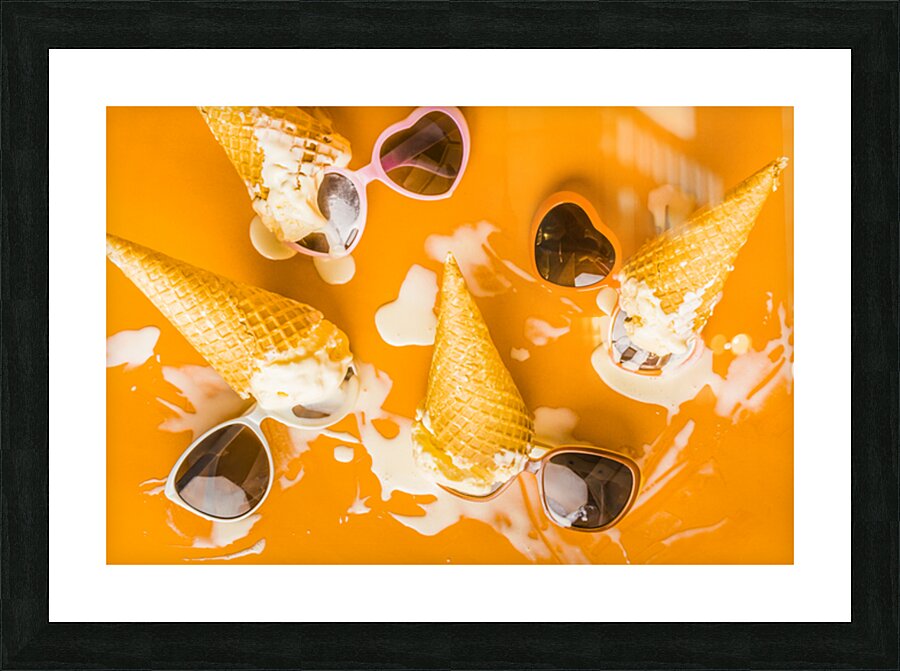 Still In Summer Picture Frame print