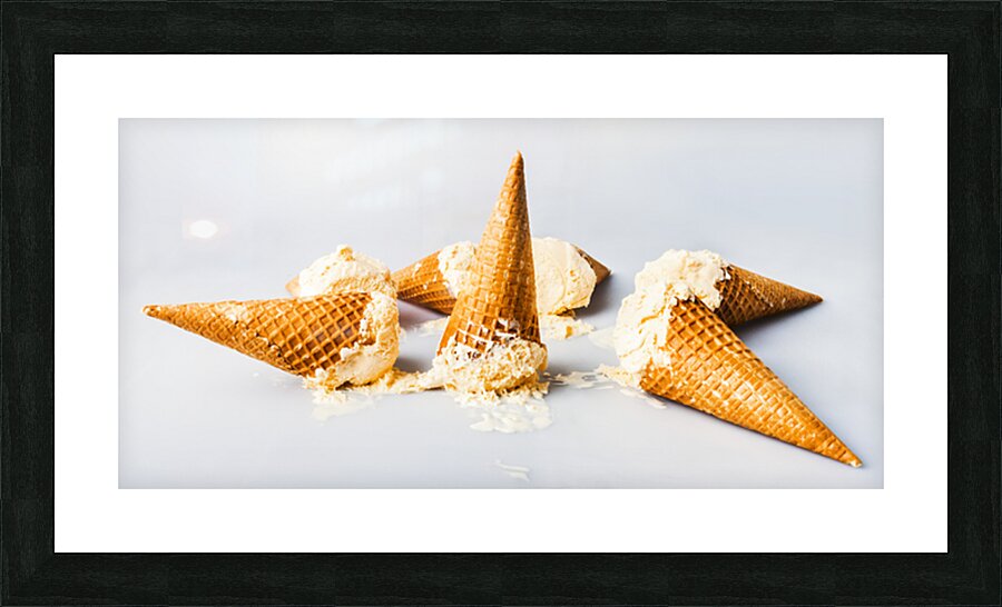 Summer Melt Picture Frame print