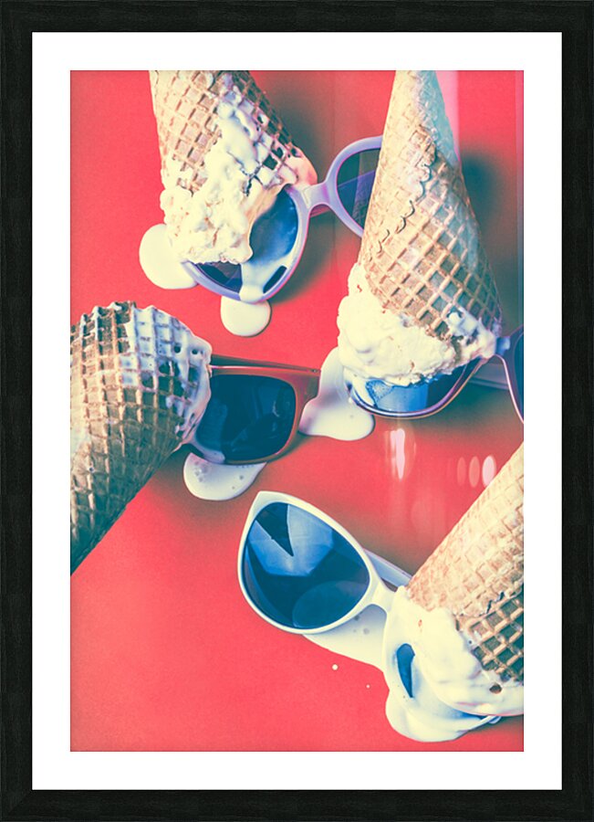 Chillout Picture Frame print