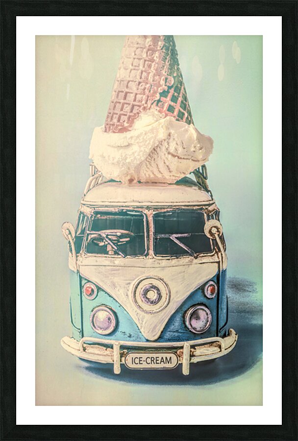 Here Comes The Cool Picture Frame print