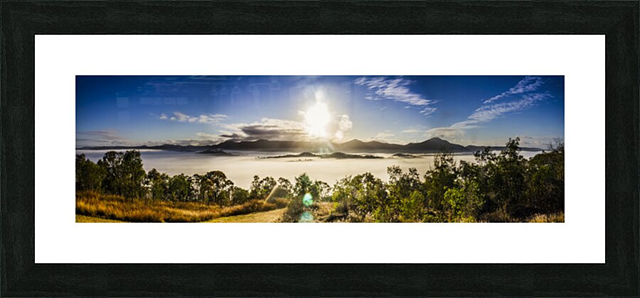 Mt Perry Picture Frame print