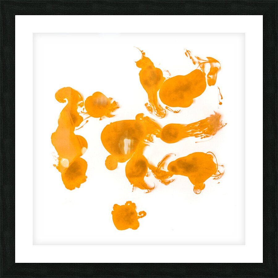 Dab And Dot Picture Frame print