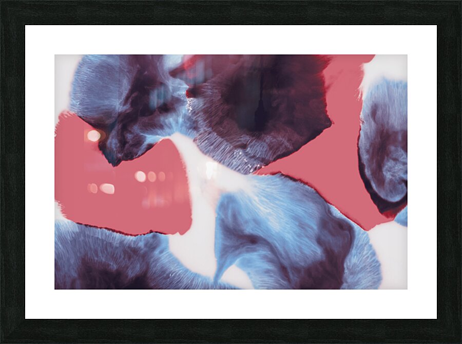 Peering Perspectives Picture Frame print