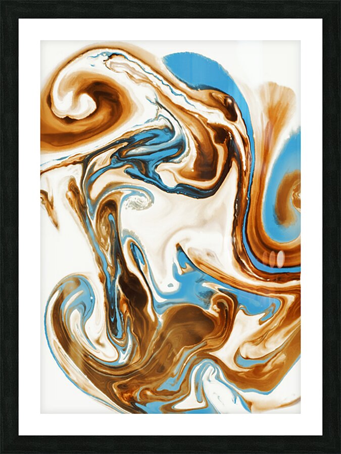 Individual Coalescence  Picture Frame print