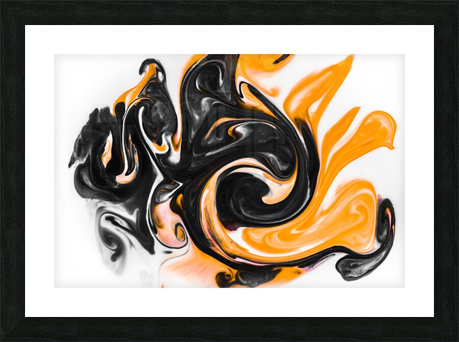 Swooning Picture Frame print