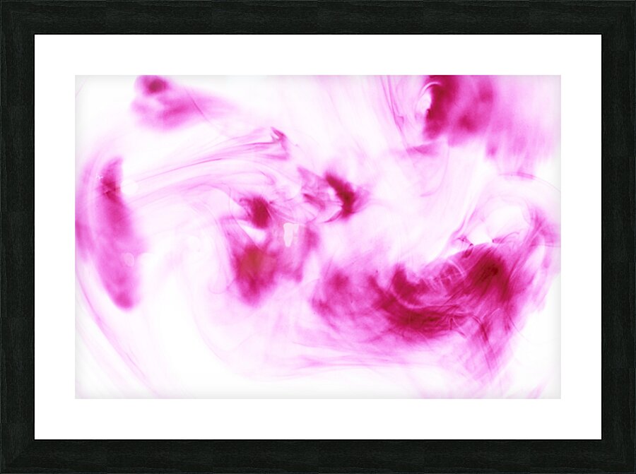 Lines And Waves Picture Frame print