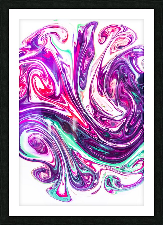 Waveform Picture Frame print